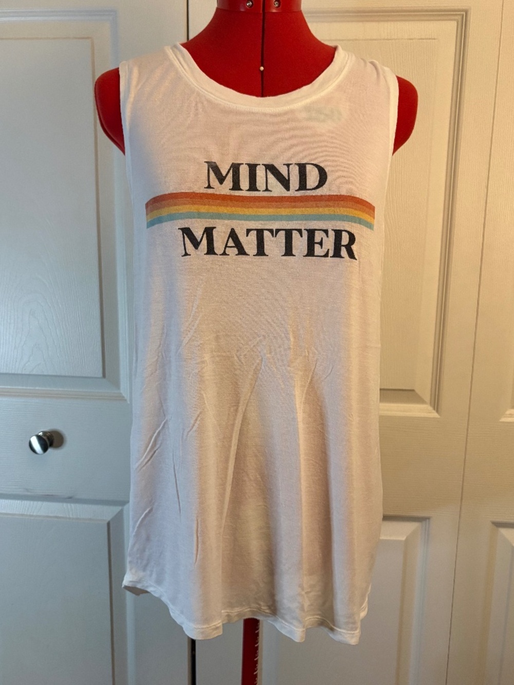 Miken Flow Mind Over Matter Tank Top XL